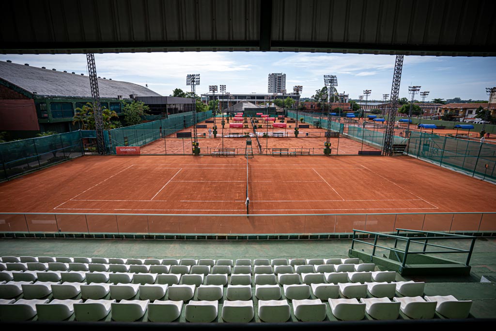 Canchas de Tenis con Tribuna