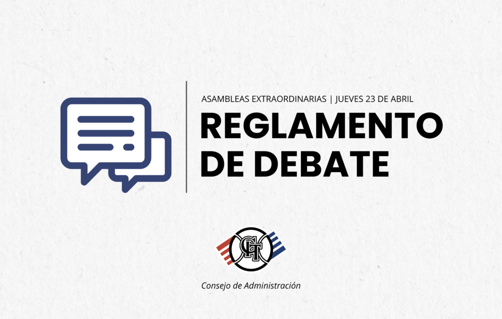 Reglamento Debate