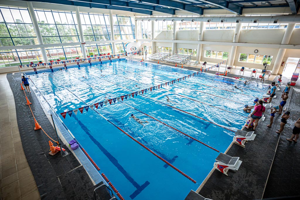 Piscina Olímpica Cubierta